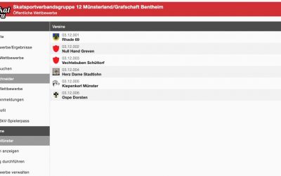 Info für SkatGuru Nutzer