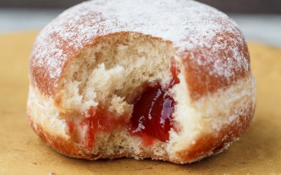 Gute Sache: Die Berliner-Aktion an Altweiber