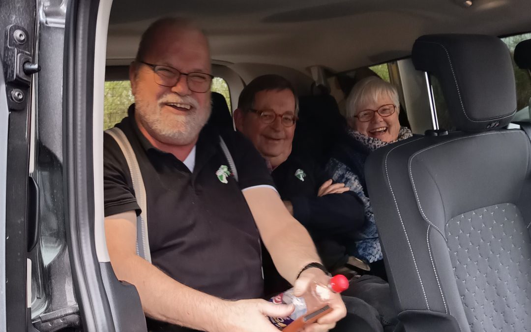 Gut gelaunt in Königslutter